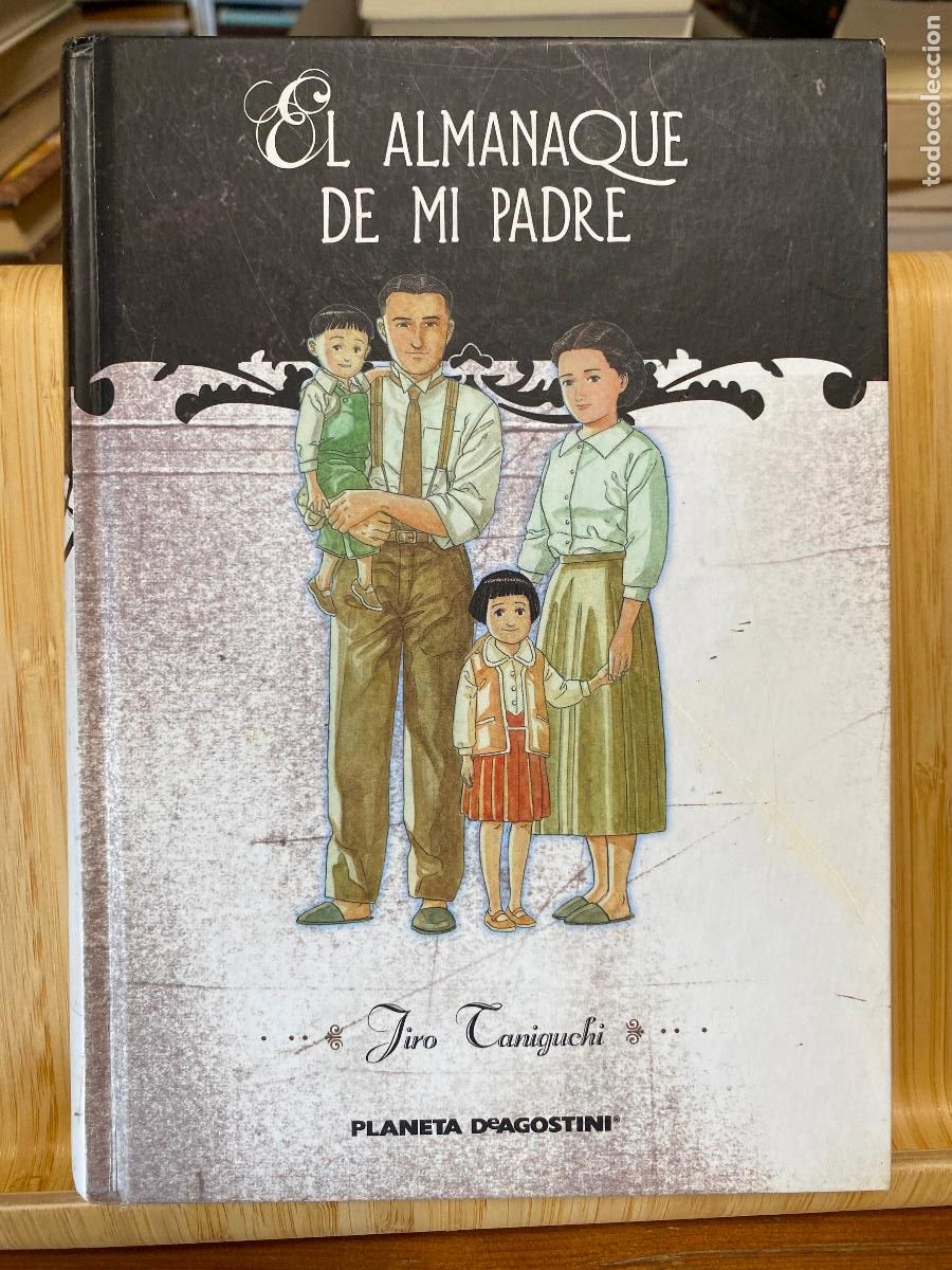 C&oacute;mics: EL ALMANAQUE DE MI PADRE. JIRO TANIGUCHI. EDITORIAL PLANETA