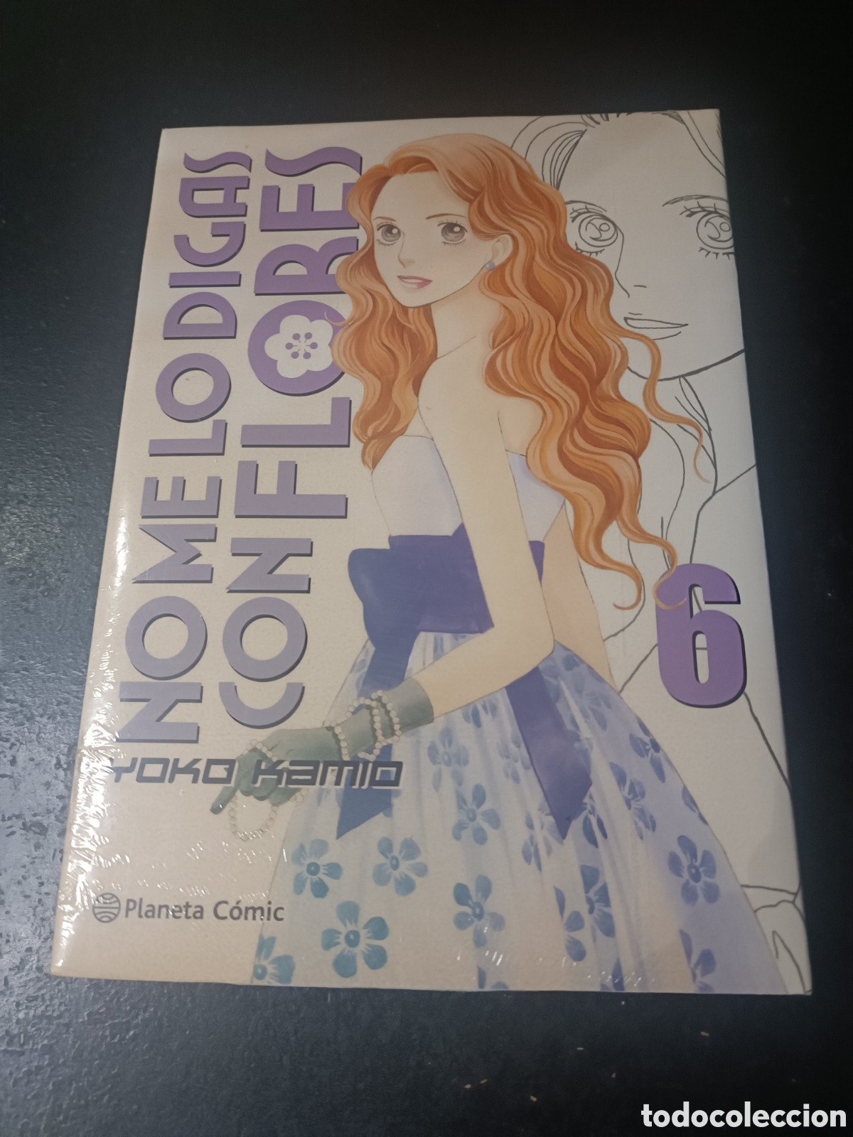 C&oacute;mics: No me lo digas con flores 6 Yoko lami&oacute; planeta c&oacute;mic