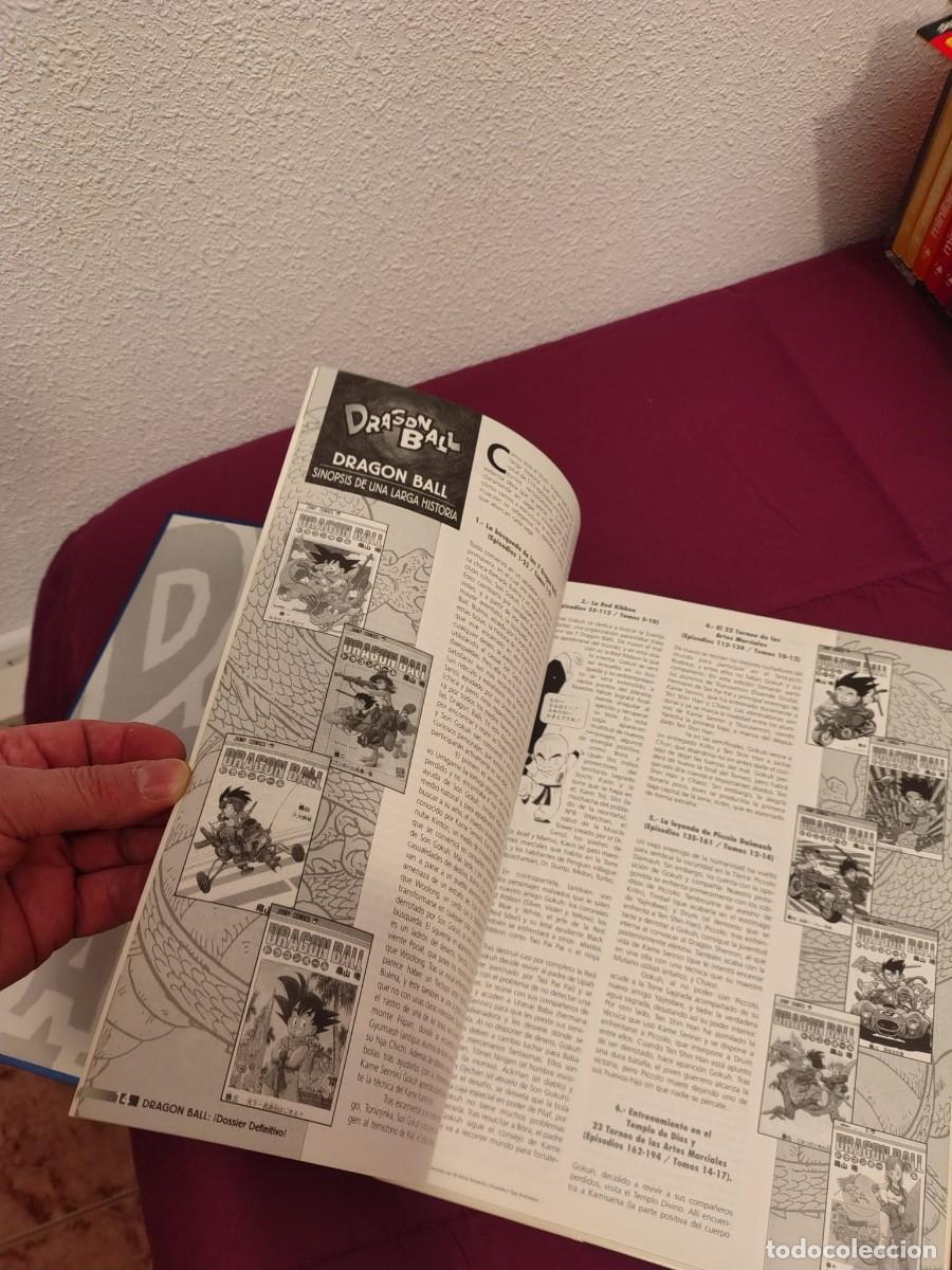 C&oacute;mics: Dragon Ball &iexcl;Dossier Definitivo! - Foto 2