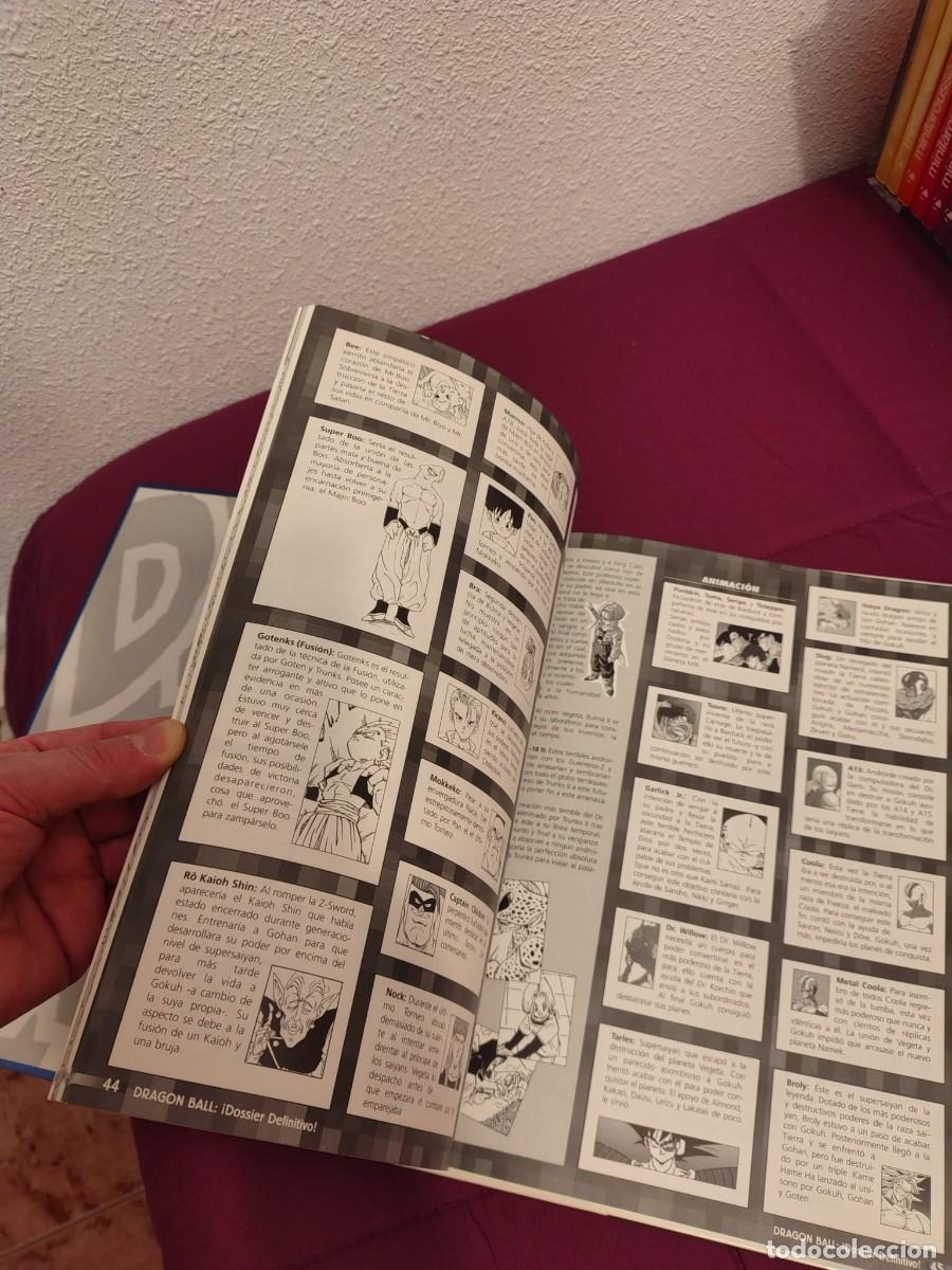 C&oacute;mics: Dragon Ball &iexcl;Dossier Definitivo! - Foto 3