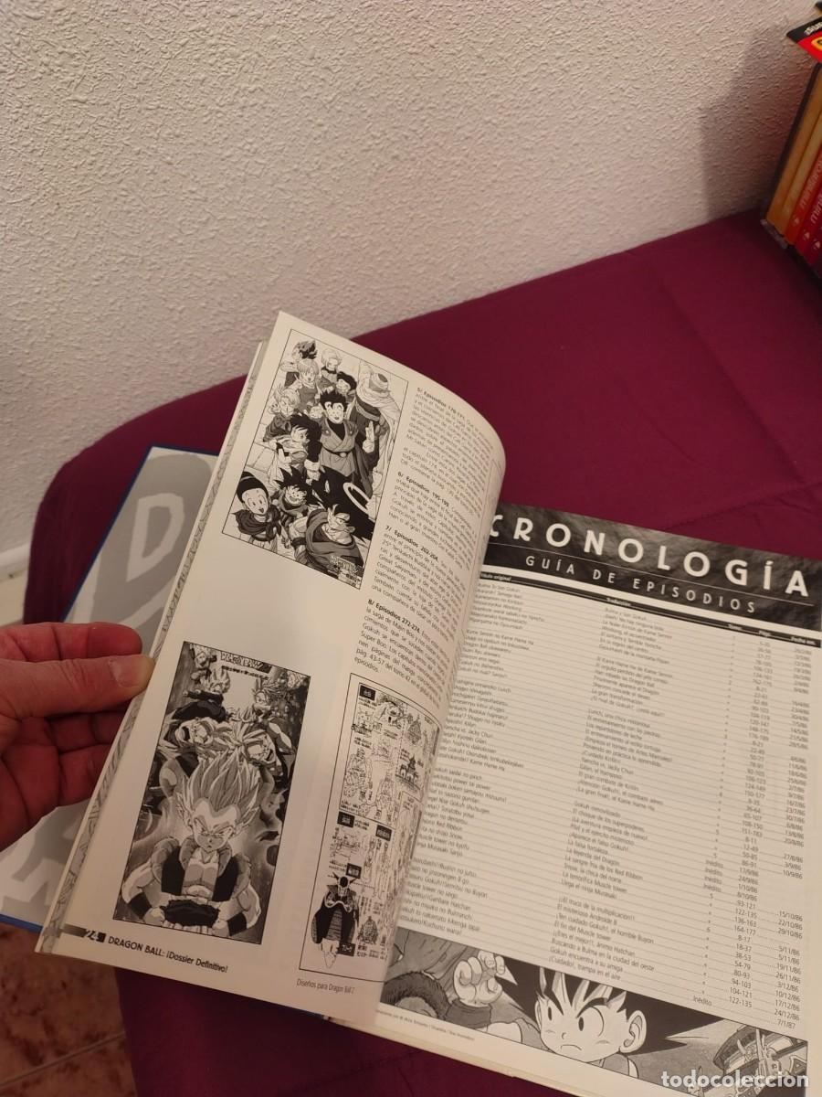 C&oacute;mics: Dragon Ball &iexcl;Dossier Definitivo! - Foto 4
