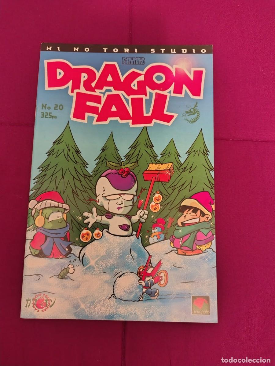 C&oacute;mics: Colecci&oacute;n Dragon Fall &ndash; N&uacute;meros antiguos - Foto 2