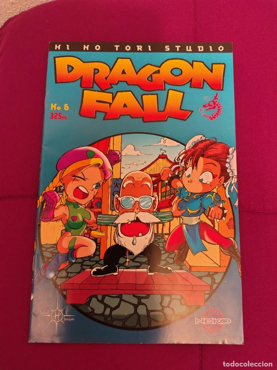C&oacute;mics: Colecci&oacute;n Dragon Fall &ndash; N&uacute;meros antiguos - Foto 5