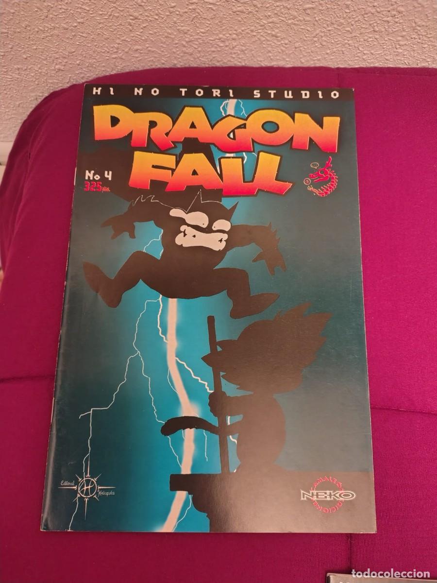C&oacute;mics: Colecci&oacute;n Dragon Fall &ndash; N&uacute;meros antiguos - Foto 6