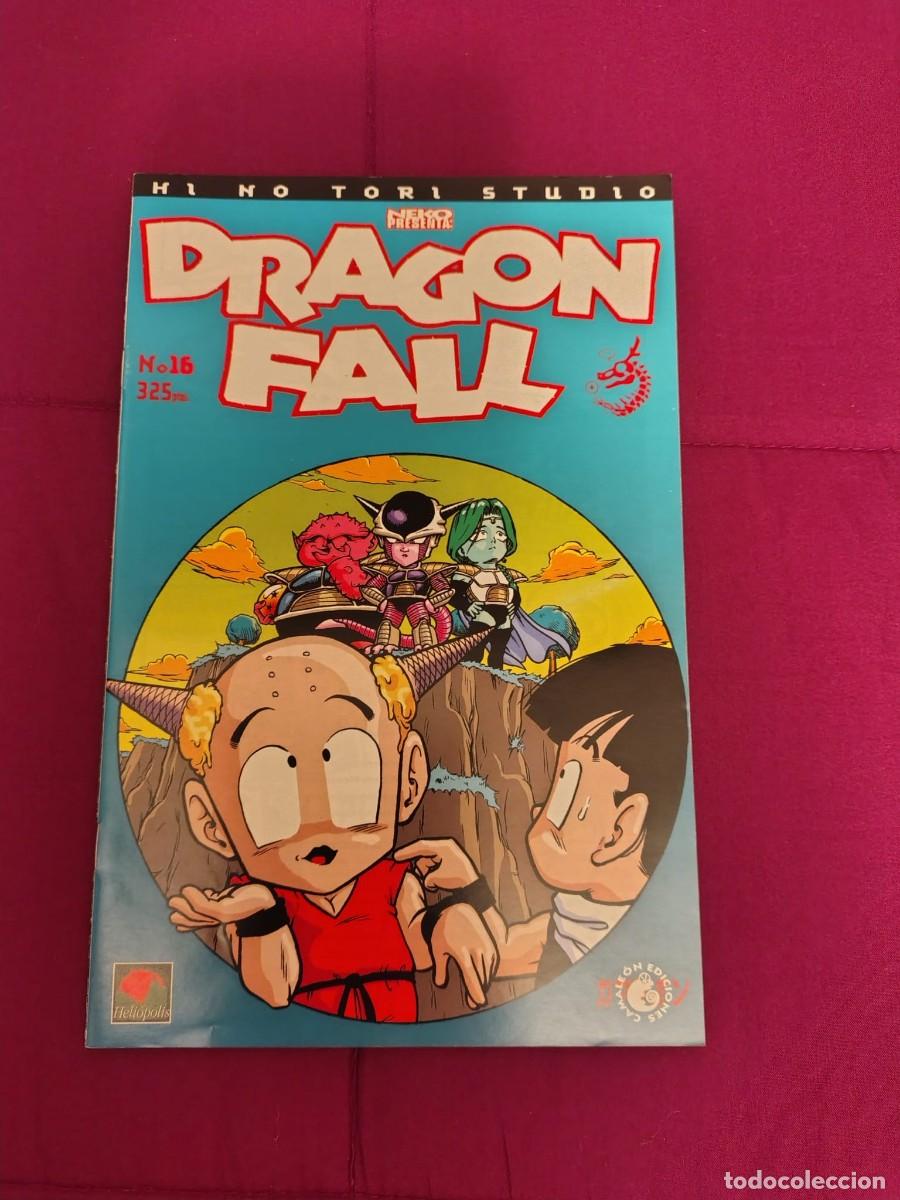 C&oacute;mics: Colecci&oacute;n Dragon Fall &ndash; N&uacute;meros antiguos - Foto 8