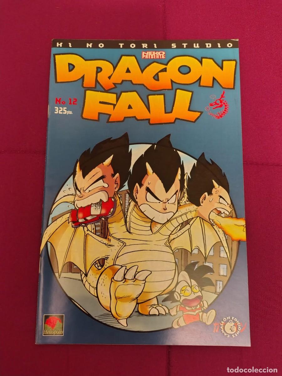 C&oacute;mics: Colecci&oacute;n Dragon Fall &ndash; N&uacute;meros antiguos - Foto 9