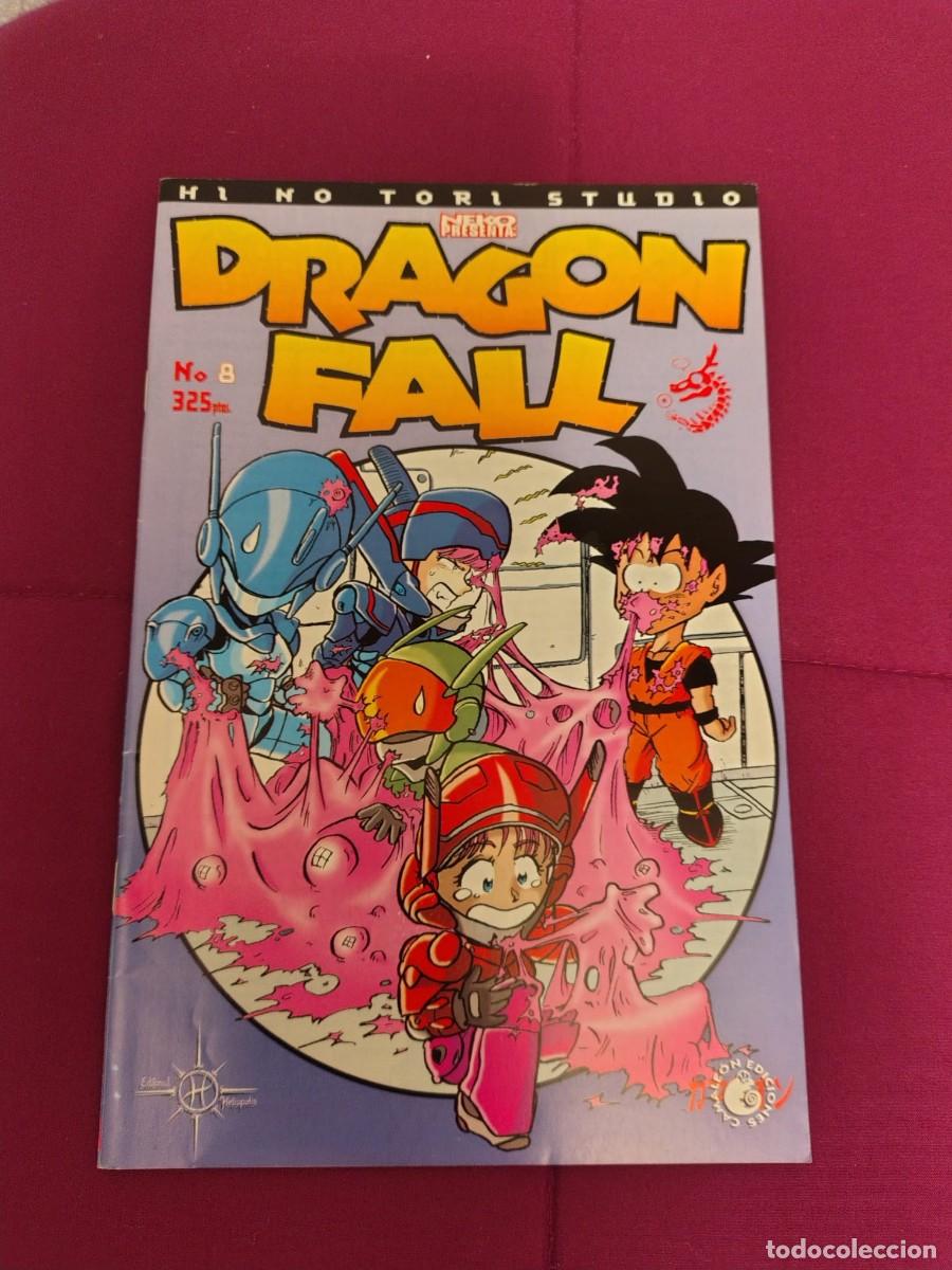 C&oacute;mics: Colecci&oacute;n Dragon Fall &ndash; N&uacute;meros antiguos - Foto 10