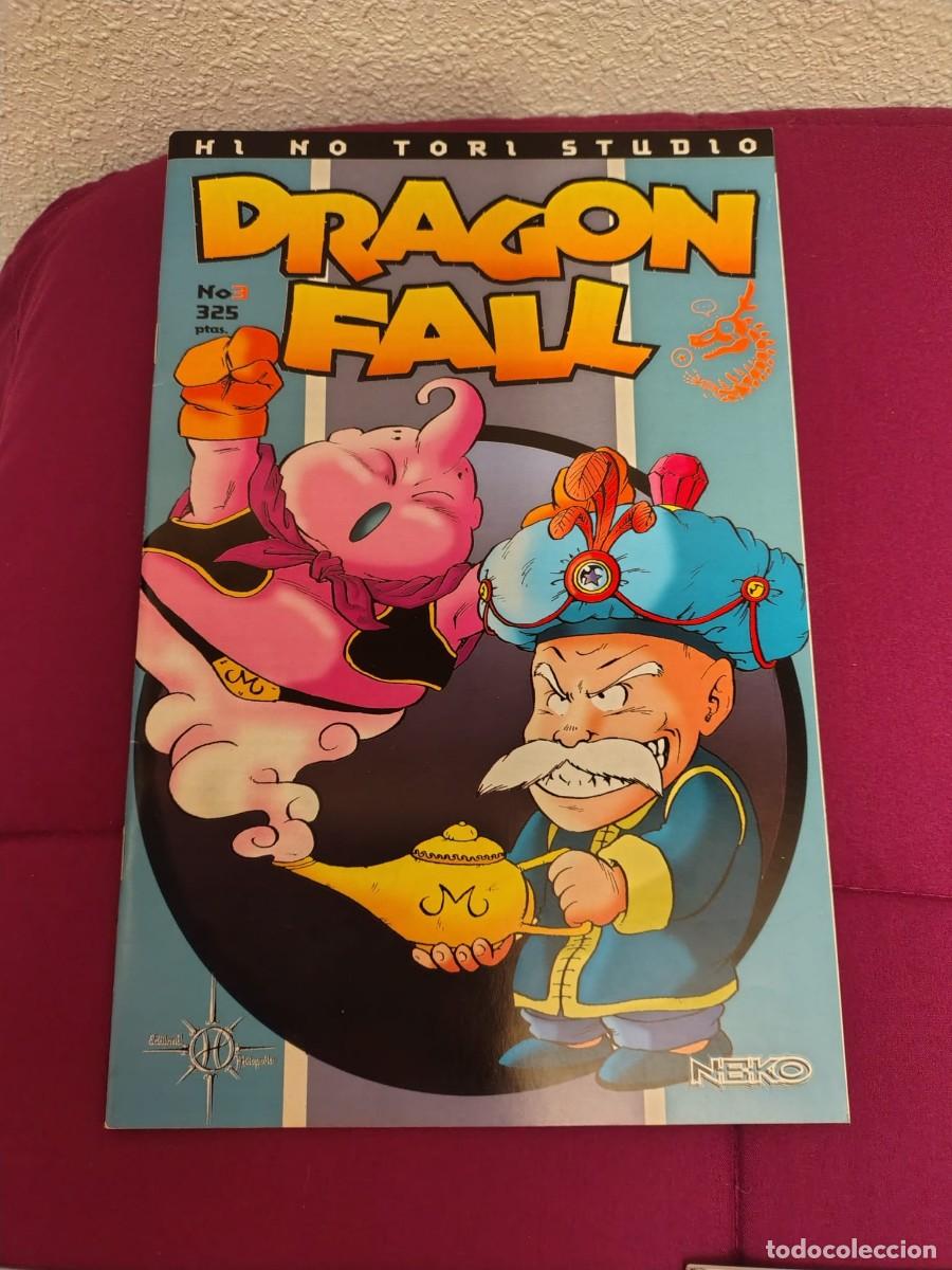 C&oacute;mics: Colecci&oacute;n Dragon Fall &ndash; N&uacute;meros antiguos - Foto 11