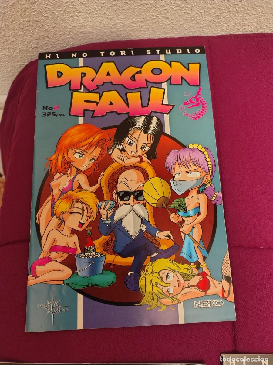 C&oacute;mics: Colecci&oacute;n Dragon Fall &ndash; N&uacute;meros antiguos - Foto 12