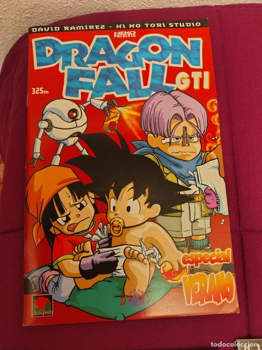 C&oacute;mics: Colecci&oacute;n Dragon Fall &ndash; N&uacute;meros antiguos - Foto 13