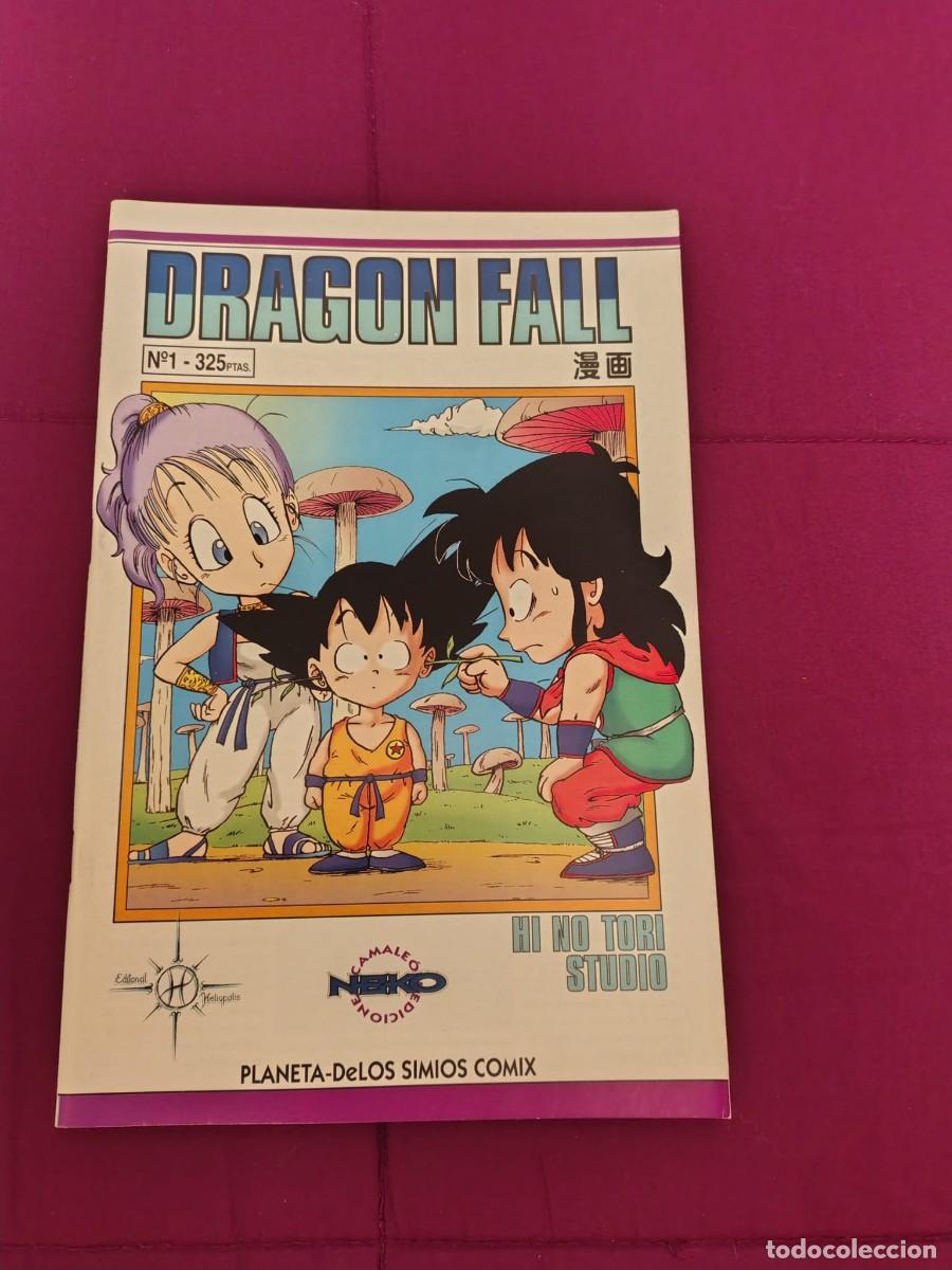 C&oacute;mics: Colecci&oacute;n Dragon Fall &ndash; N&uacute;meros antiguos - Foto 15