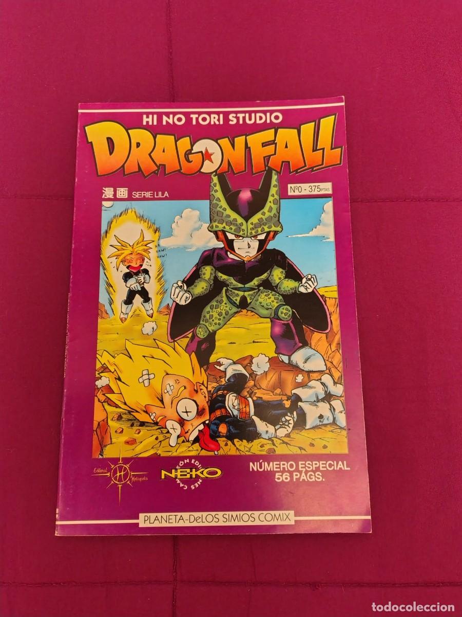 C&oacute;mics: Colecci&oacute;n Dragon Fall &ndash; N&uacute;meros antiguos - Foto 16