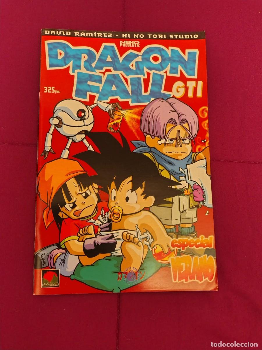 C&oacute;mics: Colecci&oacute;n Dragon Fall &ndash; N&uacute;meros antiguos - Foto 18
