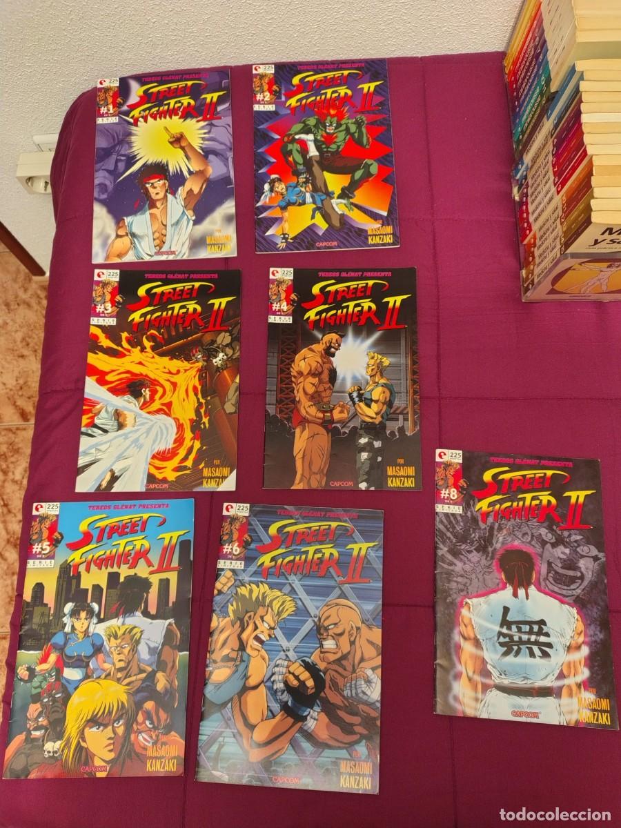 C&oacute;mics: C&oacute;mic Street Fighter 2 Gl&eacute;nat - 7 n&uacute;meros - Foto 1