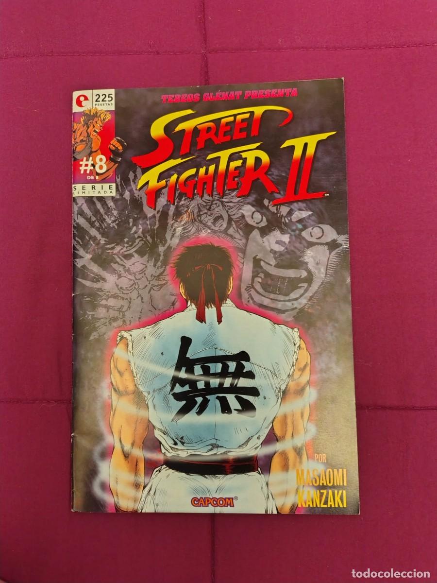 C&oacute;mics: C&oacute;mic Street Fighter 2 Gl&eacute;nat - 7 n&uacute;meros - Foto 2