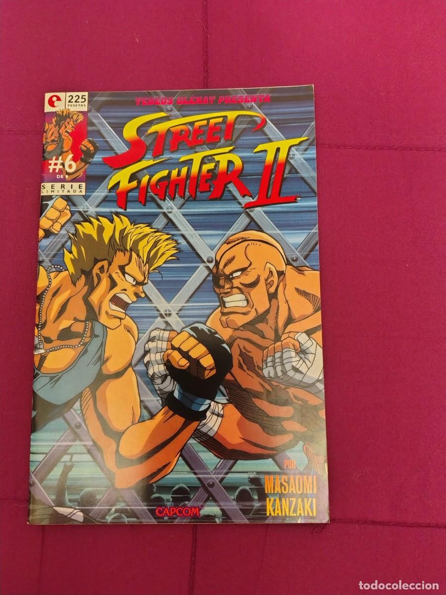 C&oacute;mics: C&oacute;mic Street Fighter 2 Gl&eacute;nat - 7 n&uacute;meros - Foto 8
