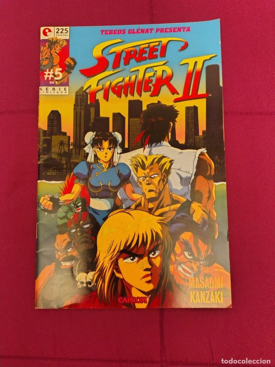 C&oacute;mics: C&oacute;mic Street Fighter 2 Gl&eacute;nat - 7 n&uacute;meros - Foto 12