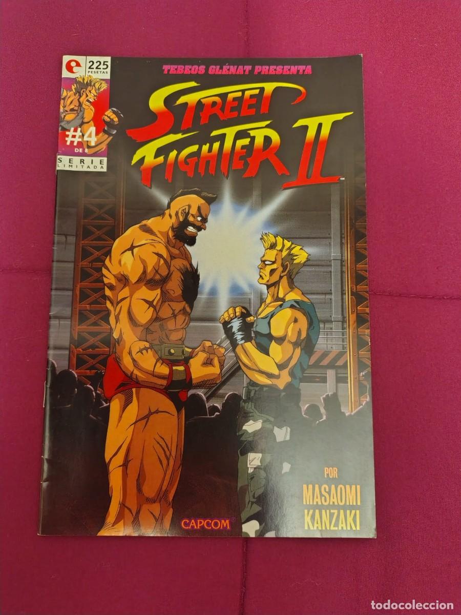 C&oacute;mics: C&oacute;mic Street Fighter 2 Gl&eacute;nat - 7 n&uacute;meros - Foto 16