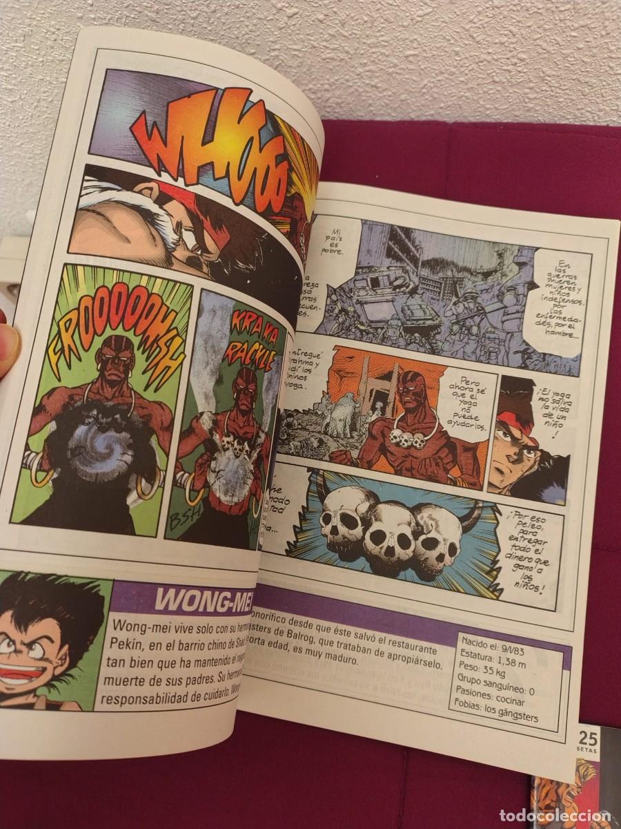 C&oacute;mics: C&oacute;mic Street Fighter 2 Gl&eacute;nat - 7 n&uacute;meros - Foto 18