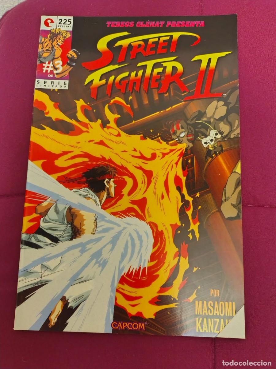C&oacute;mics: C&oacute;mic Street Fighter 2 Gl&eacute;nat - 7 n&uacute;meros - Foto 20