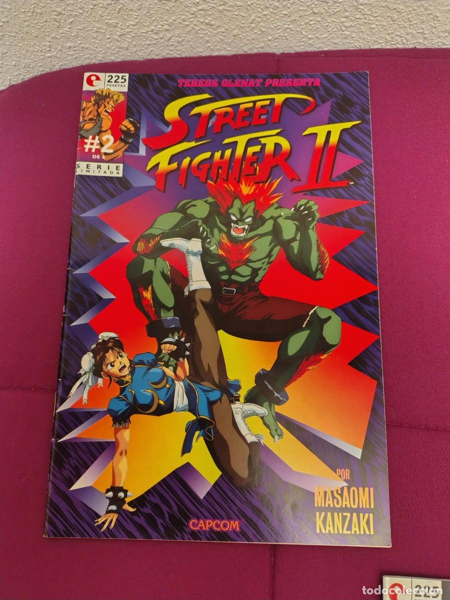 C&oacute;mics: C&oacute;mic Street Fighter 2 Gl&eacute;nat - 7 n&uacute;meros - Foto 24