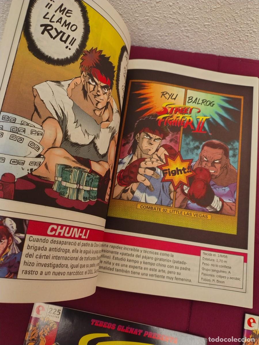 C&oacute;mics: C&oacute;mic Street Fighter 2 Gl&eacute;nat - 7 n&uacute;meros - Foto 25
