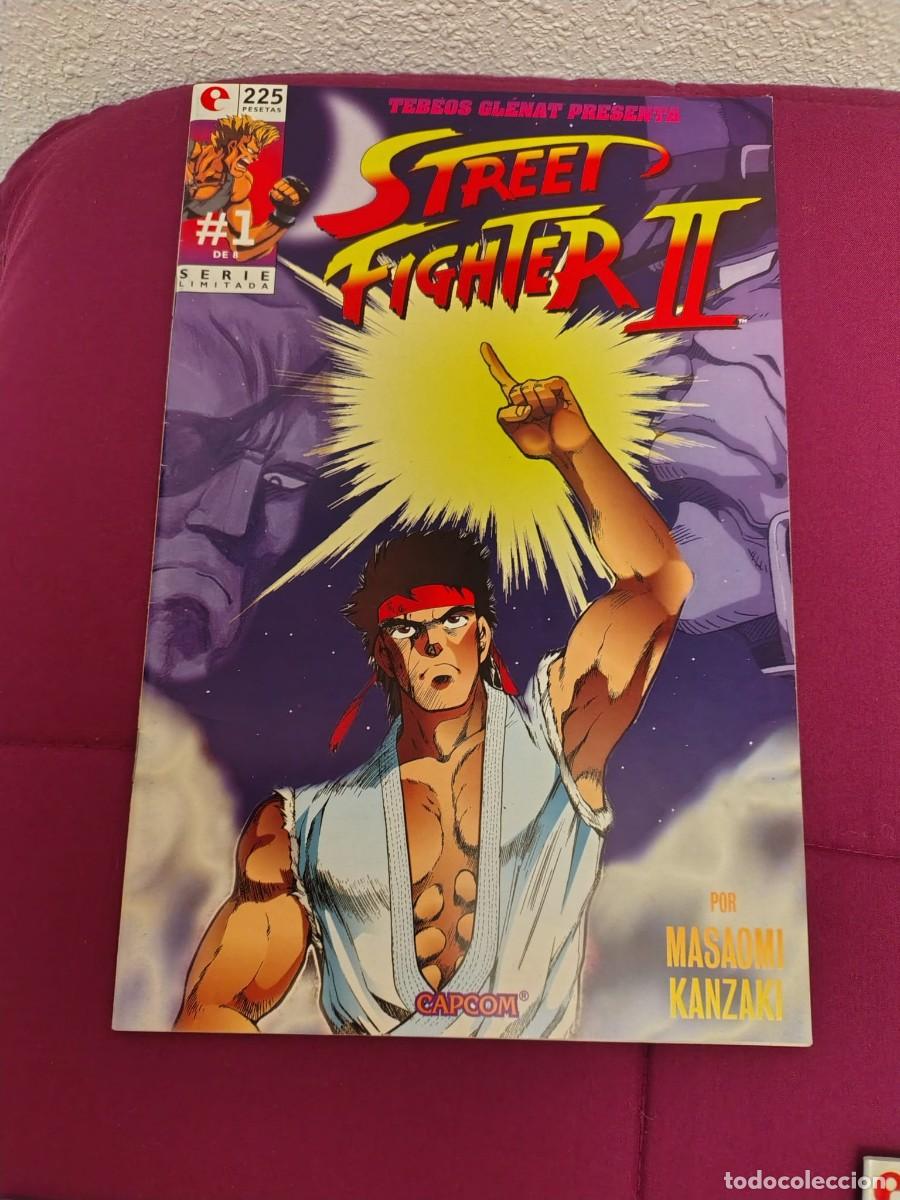 C&oacute;mics: C&oacute;mic Street Fighter 2 Gl&eacute;nat - 7 n&uacute;meros - Foto 28