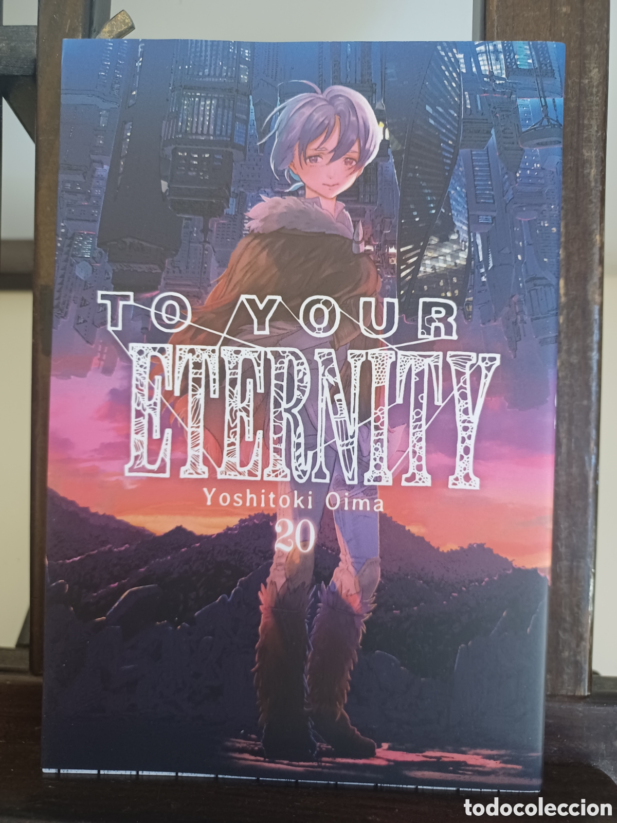 C&oacute;mics: To your eternity 20 de 25/ Yoshitoki Oima/ Shonen/ Milky Way/ NUEVO A ESTRENAR