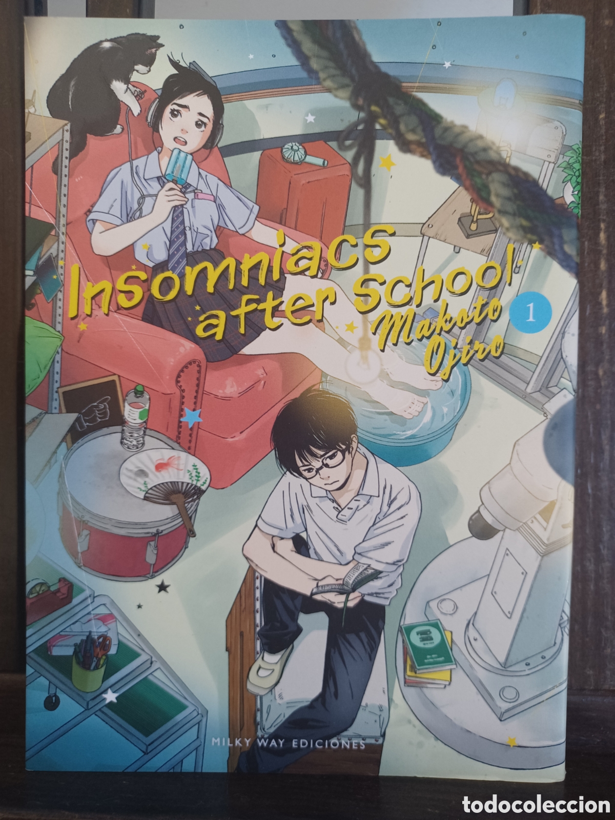 C&oacute;mics: Insomniacs after school 1 de 14/ Makoto Ojiro/ Seinen/ Milky Way/ NUEVO A ESTRENAR