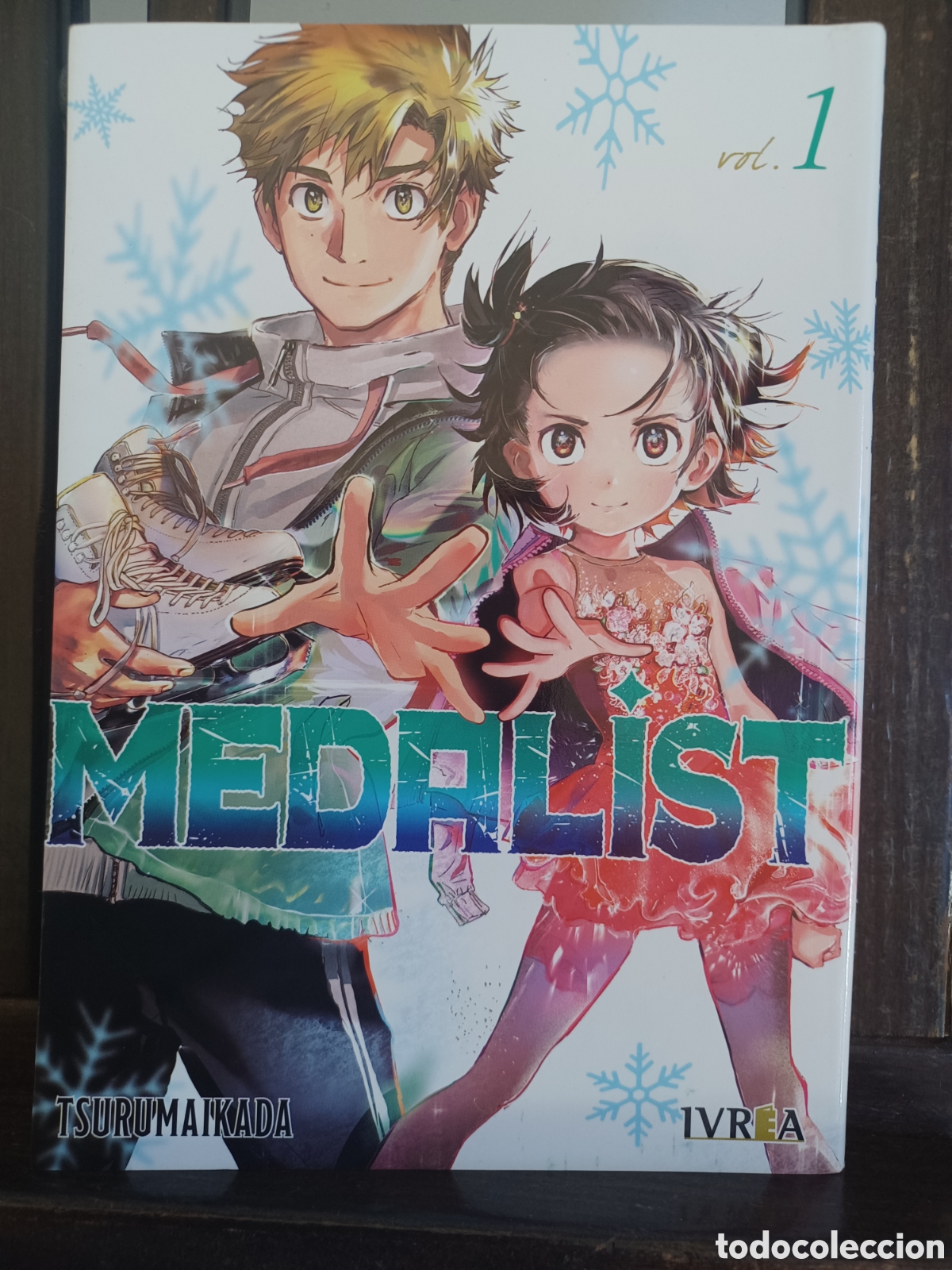 C&oacute;mics: Medalist 1/ Tsurumaikada/ Seinen/ Ivrea/ NUEVO A ESTRENAR