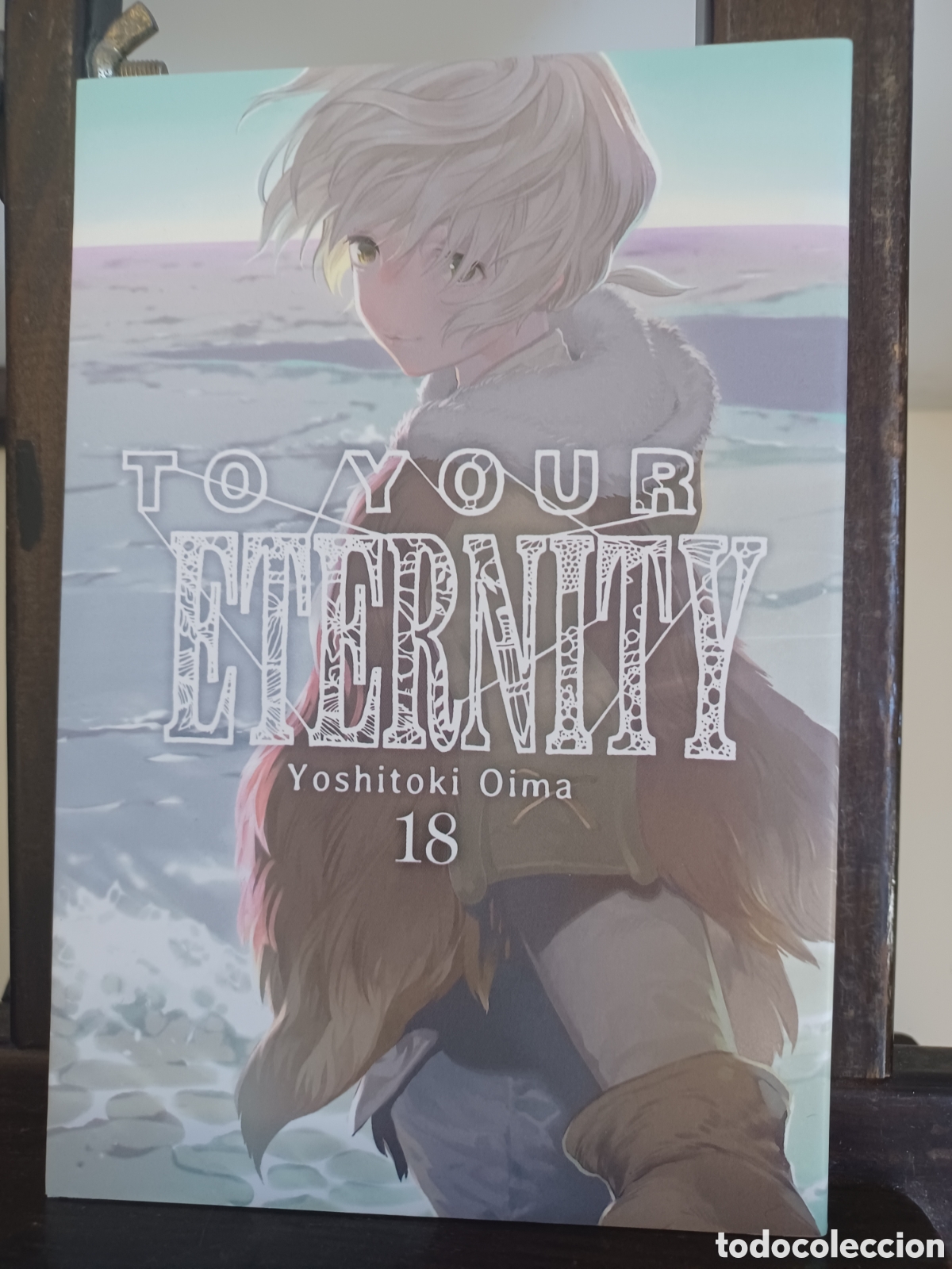 C&oacute;mics: To your eternity 18 de 25/ Yoshitoki Oima/ Shonen/ Milky Way/ NUEVO A ESTRENAR
