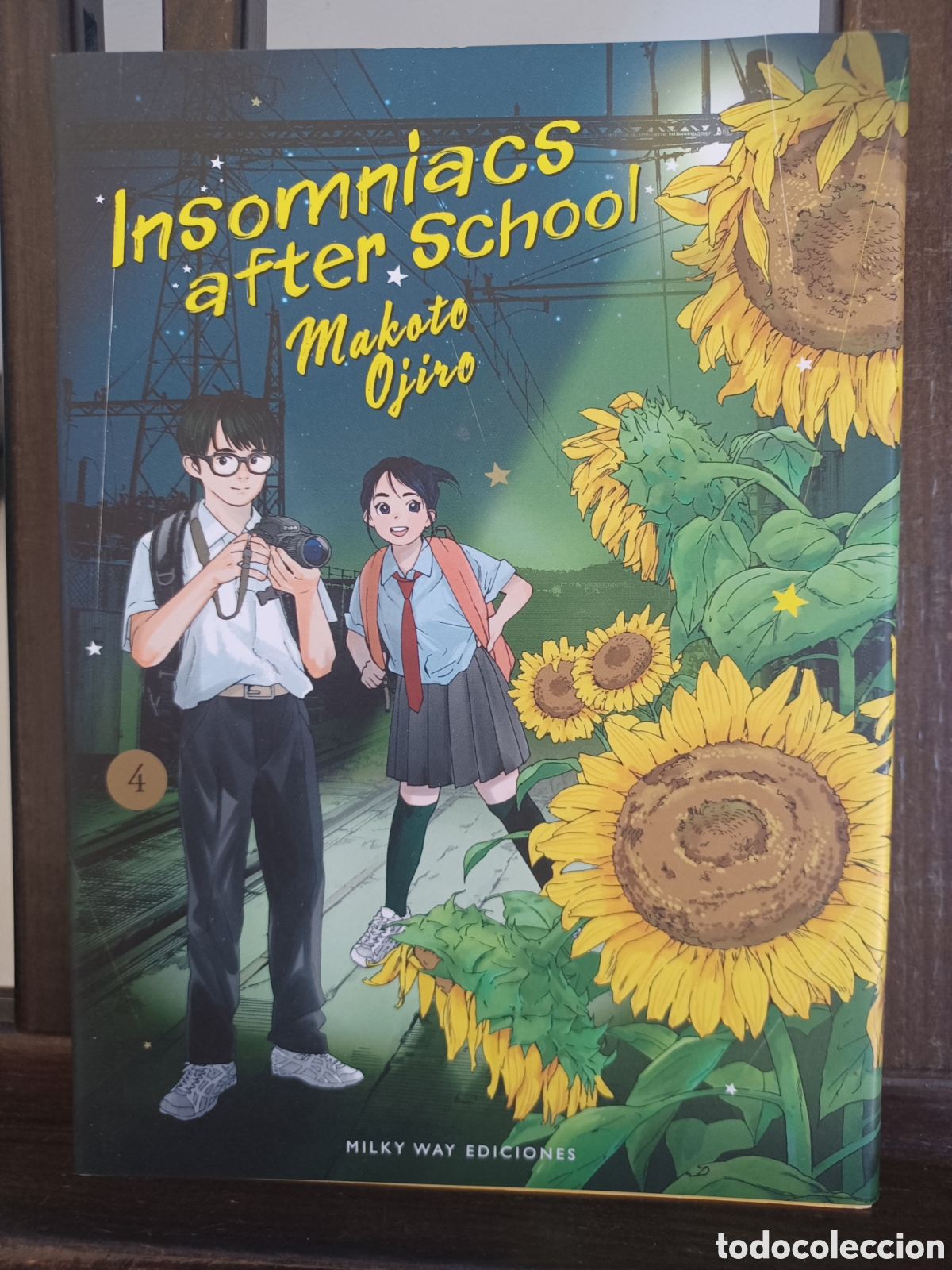 C&oacute;mics: Insomniacs after school 4 de 14/ Makoto Ojiro/ Seinen/ Milky Way/ NUEVO A ESTRENAR