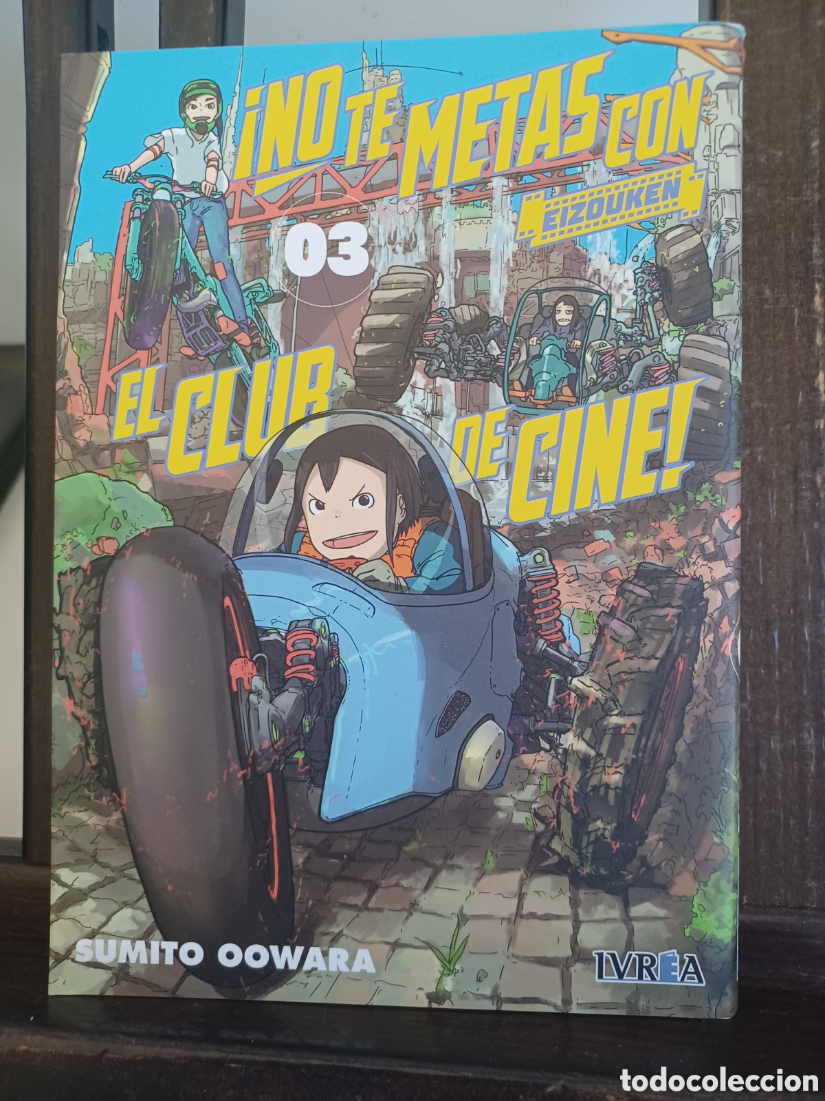 C&oacute;mics: &iexcl;No te metas con el club de cine! 3/ Sumito Oowara/ Seinen/ Ivrea/ NUEVO A ESTRENAR