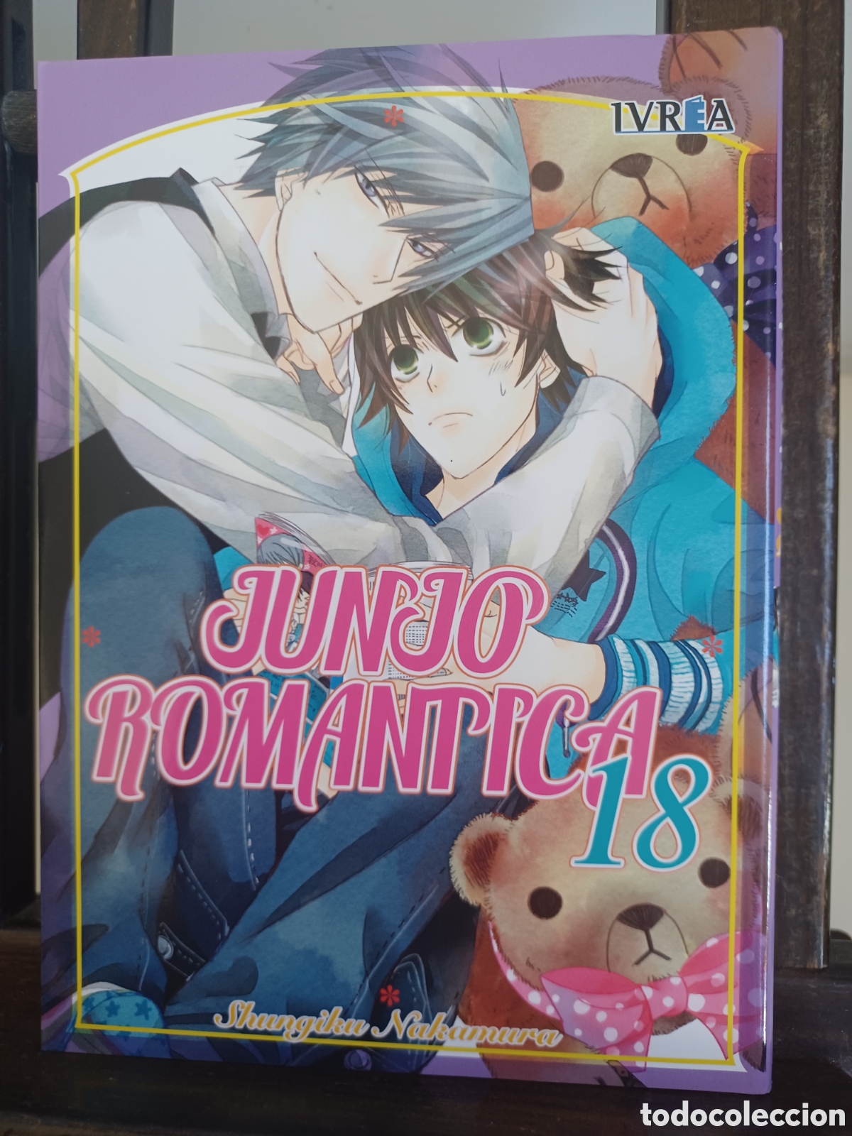 C&oacute;mics: Junjo Rom&aacute;ntica 18/ Shungiku Nakamura/ Manga BL/ Ivrea/ NUEVO A ESTRENAR