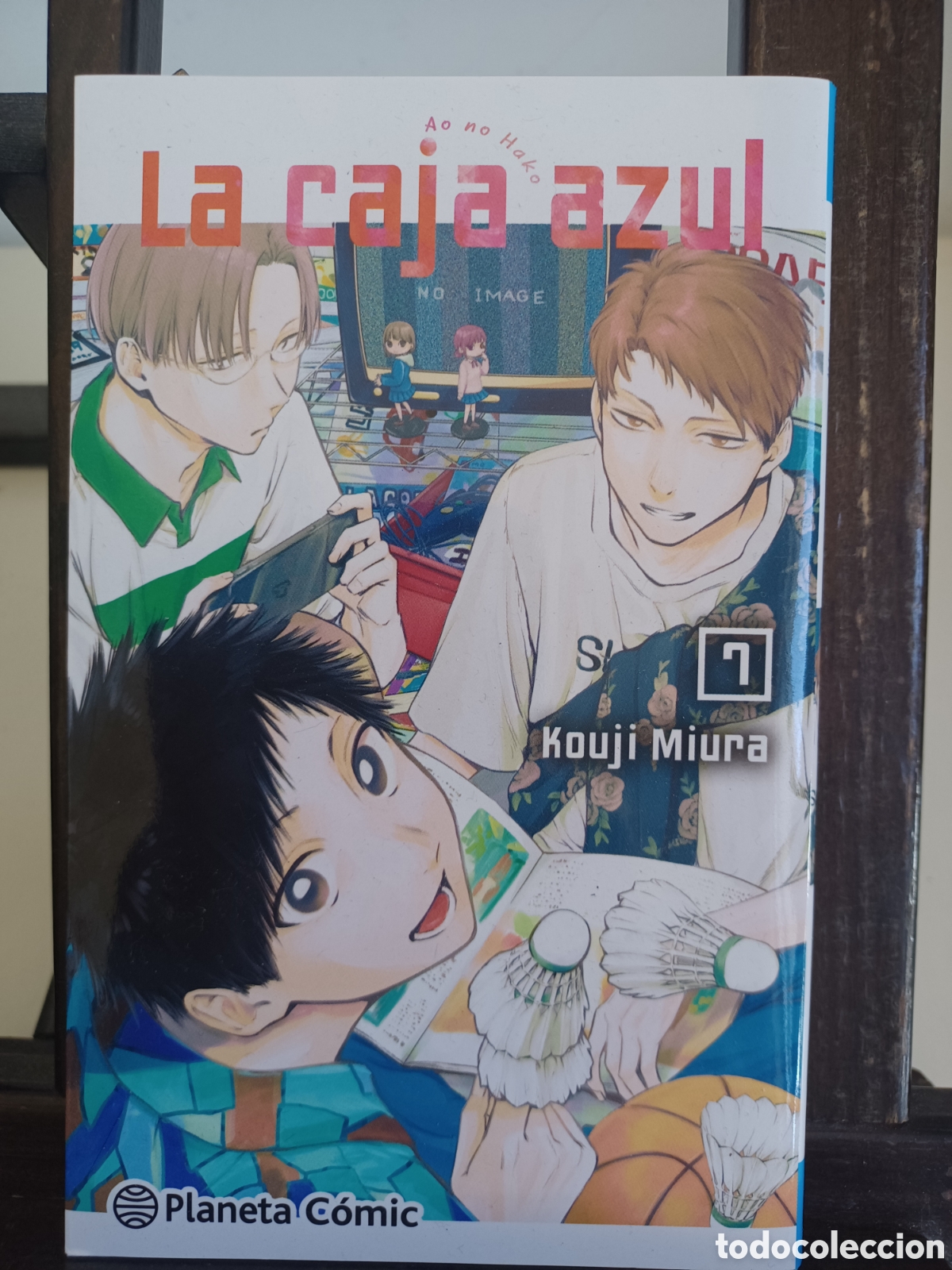 C&oacute;mics: La caja azul 7/ Kouji Miura/ Shonen/ Planeta/ NUEVO A ESTRENAR