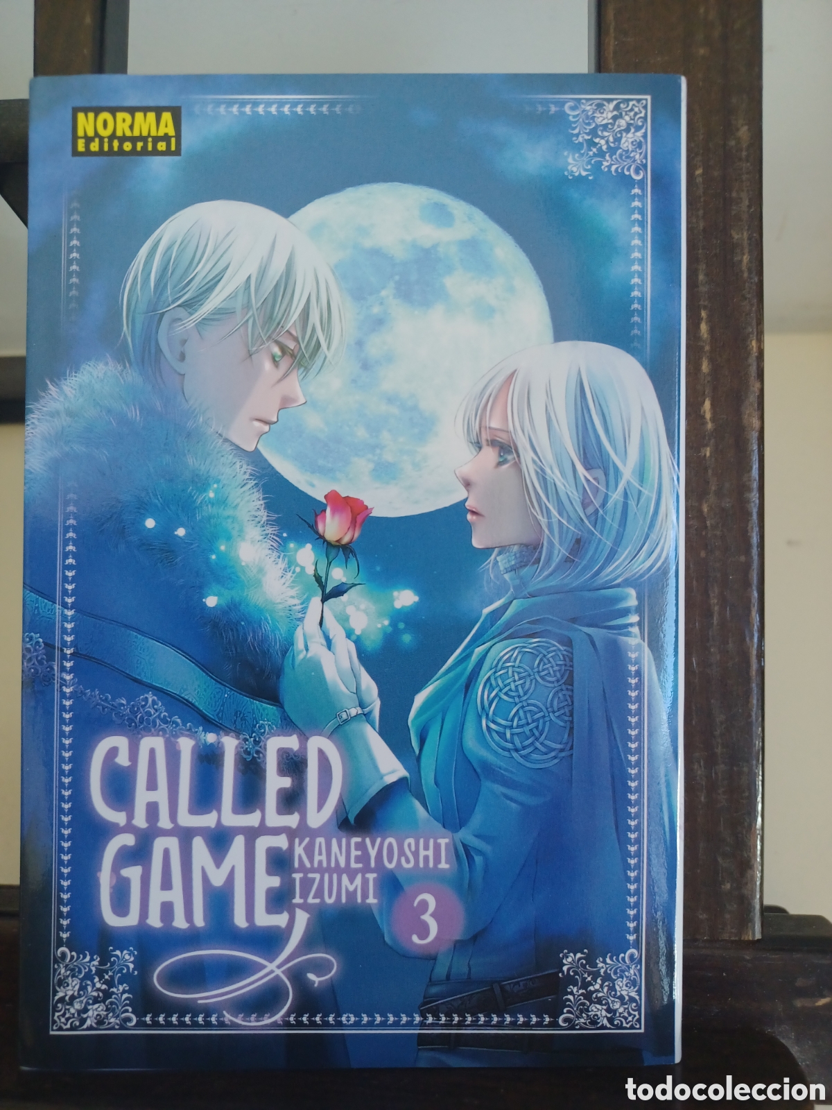 C&oacute;mics: Called game 3/ Kaneyoshi Izumi/ Shōjo/ Norma/ NUEVO A ESTRENAR