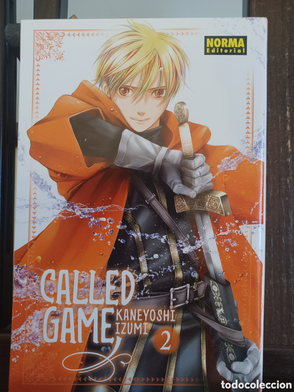 C&oacute;mics: Called game 2/ Kaneyoshi Izumi/ Shōjo/ Norma/ NUEVO A ESTRENAR