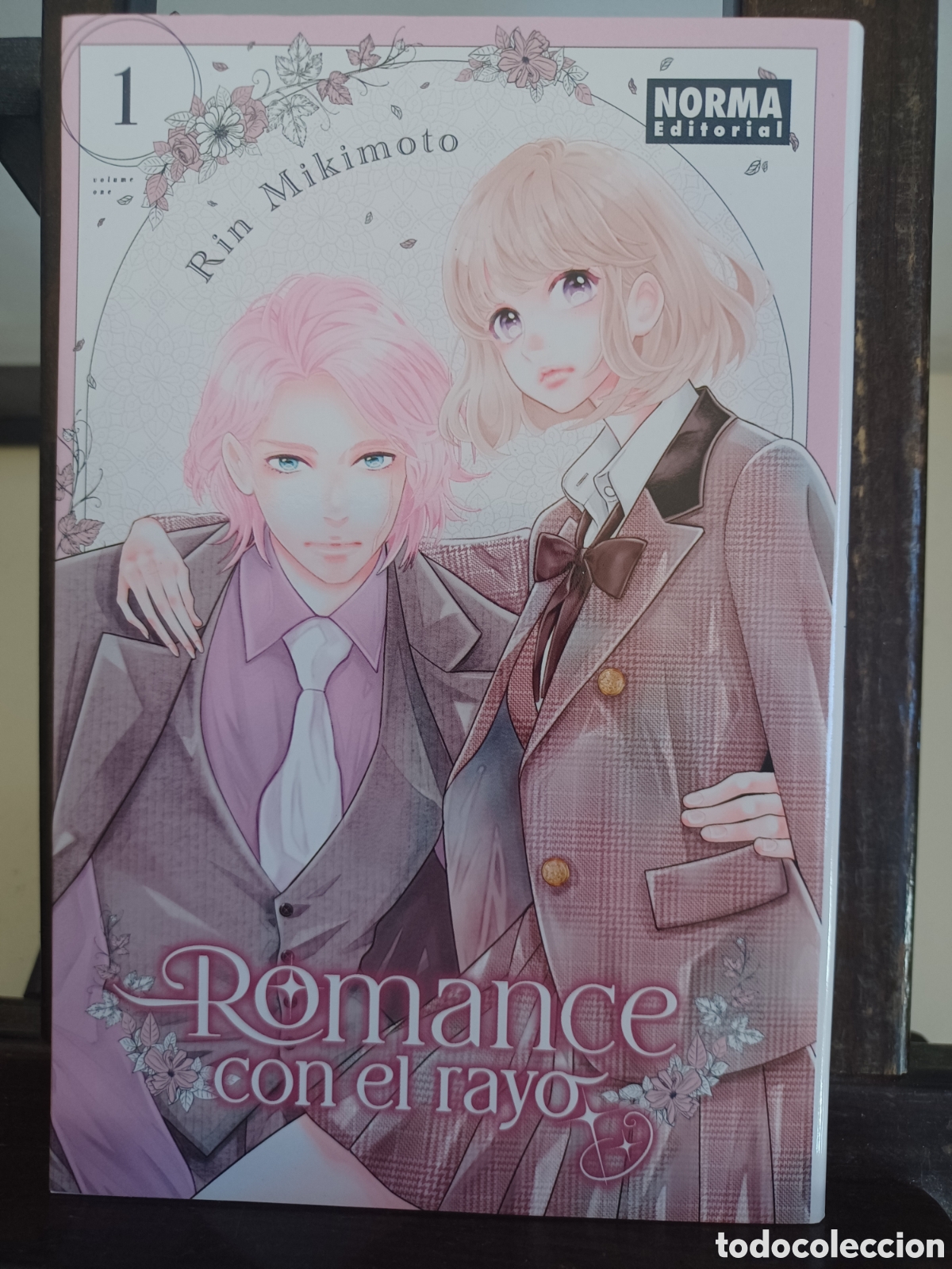 C&oacute;mics: Romance con el rayo 1/ Rin Mikimoto/ Shōjo/ Norma/ NUEVO A ESTRENAR