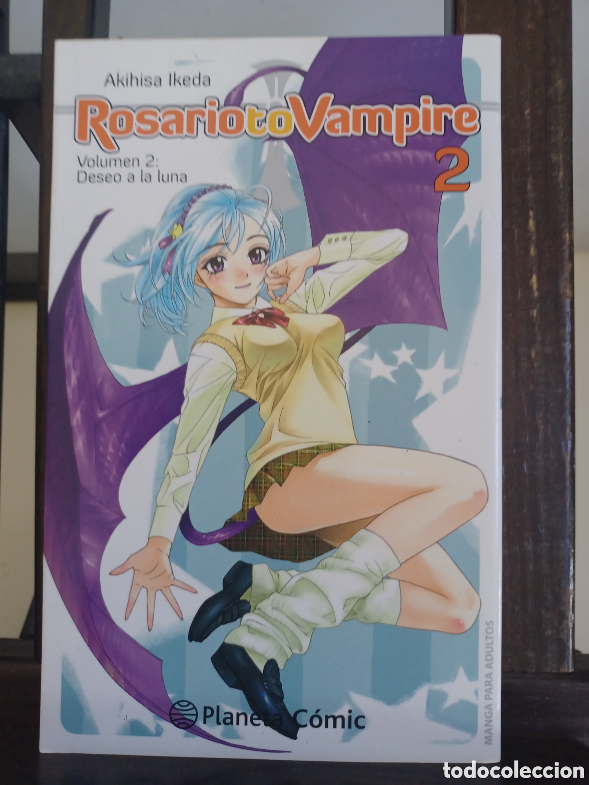 C&oacute;mics: Rosario to vampire 2 de 10/ Akihisa Ikeda/ Shonen/ Planeta C&oacute;mic/ NUEVO A ESTRENAR