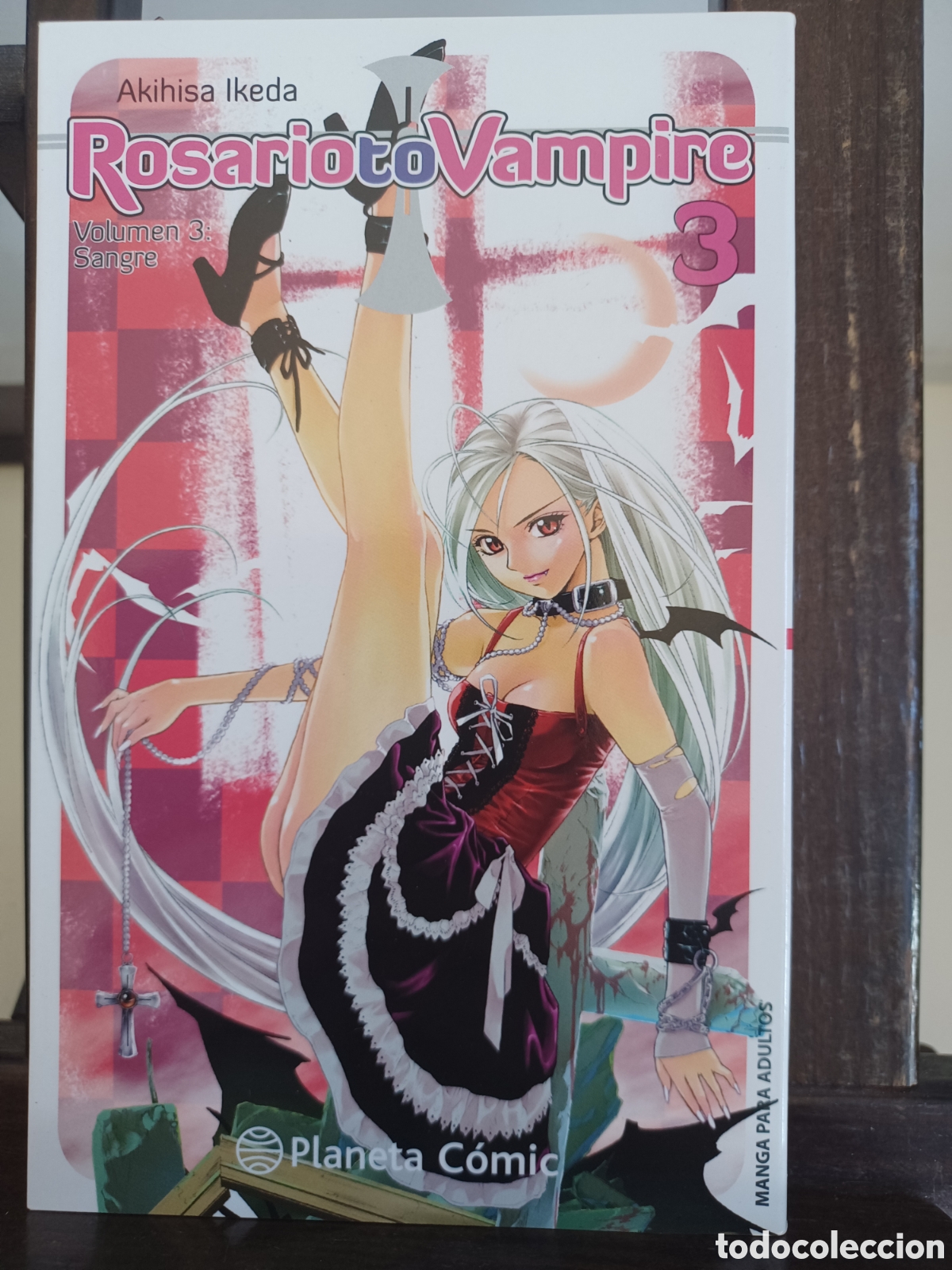 C&oacute;mics: Rosario to vampire 3 de 10/ Akihisa Ikeda/ Shonen/ Planeta C&oacute;mic/ NUEVO A ESTRENAR