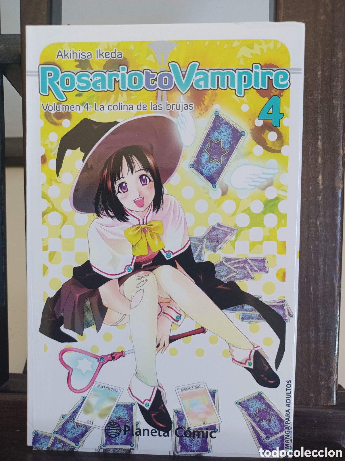 C&oacute;mics: Rosario to vampire 4 de 10/ Akihisa Ikeda/ Shonen/ Planeta C&oacute;mic/ NUEVO A ESTRENAR