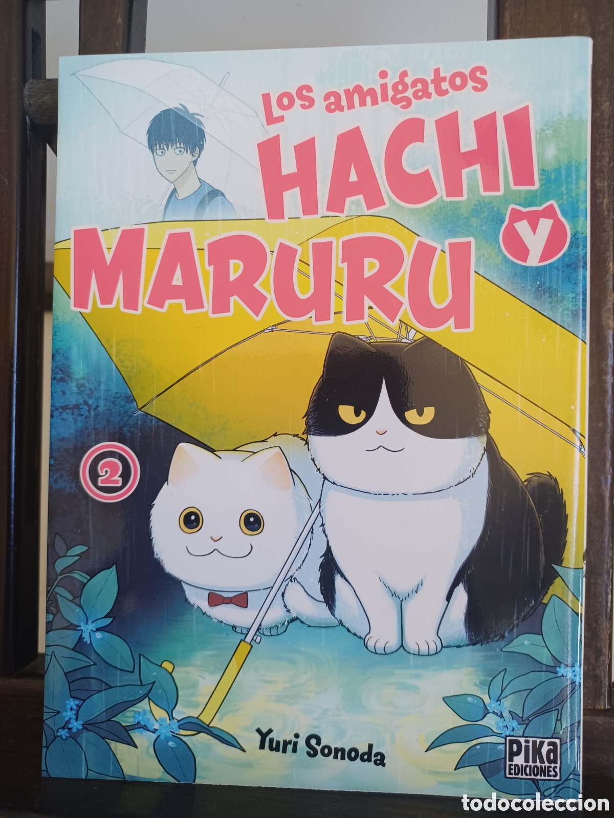 C&oacute;mics: Los amigatos Hachi y Maruru 2/ Yuri Sonoda/ Seinen/ Pika/ NUEVO A ESTRENAR