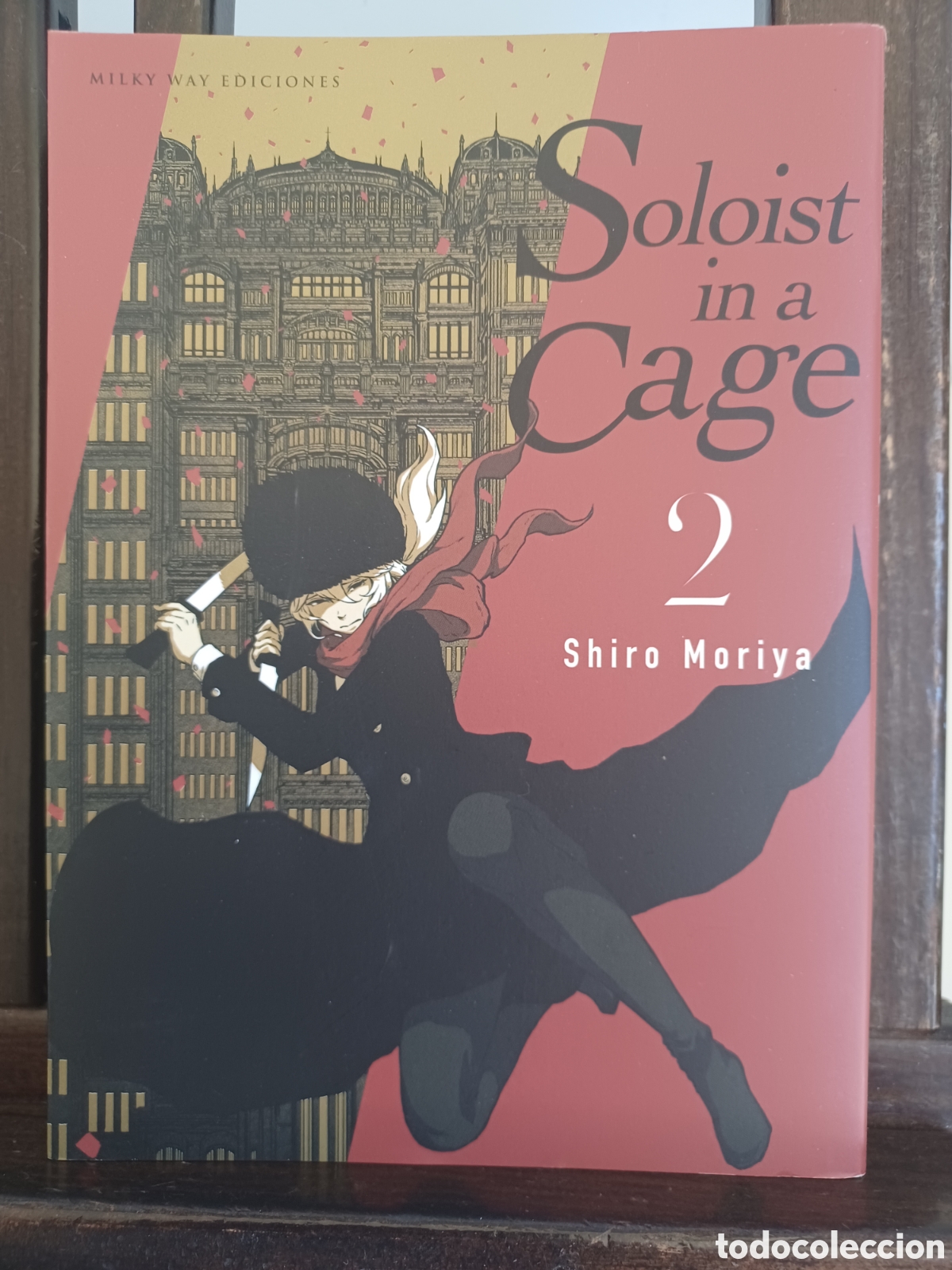 C&oacute;mics: Soloist in a cage 2 de 3/ Shiro Moriya/ Shonen/ Milky Way/ NUEVO A ESTRENAR