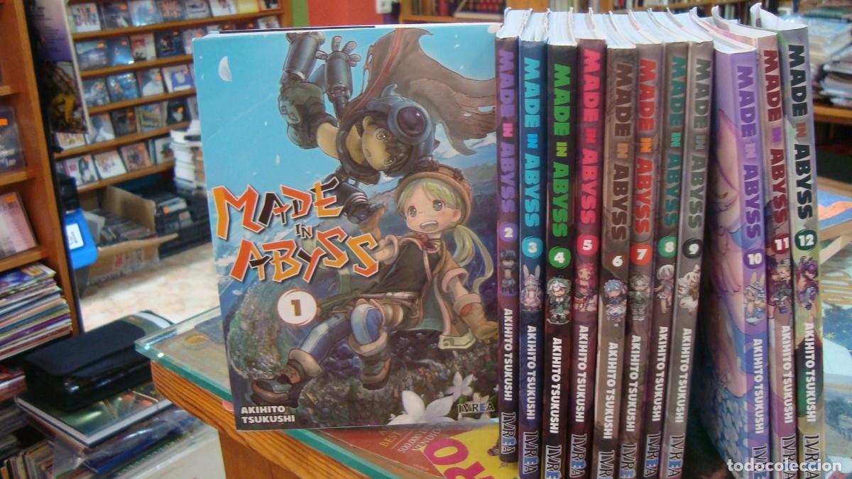 C&oacute;mics: Made in Abyss 1 al 12 tomos Ivrea Ediciones