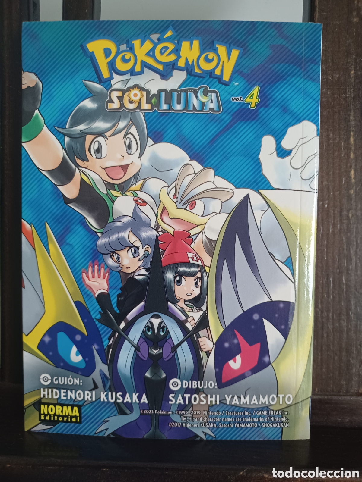 C&oacute;mics: Pokemon Sol-Luna 4 de 6/ Norma/ NUEVO A ESTRENAR