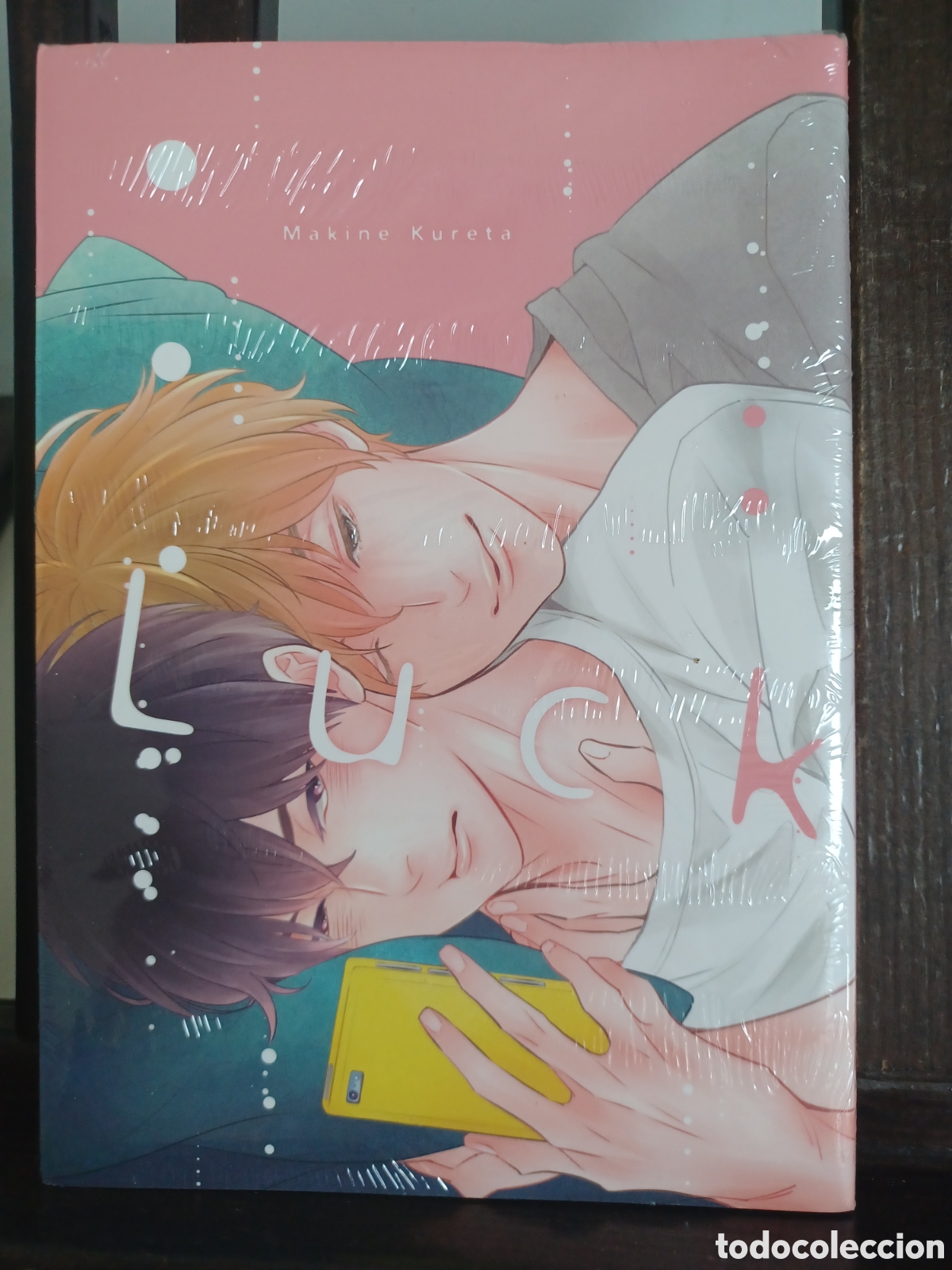 C&oacute;mics: Luck/ Tomo &uacute;nico/ Makine Kureta/ Arechi/ NUEVO PRECINTADO