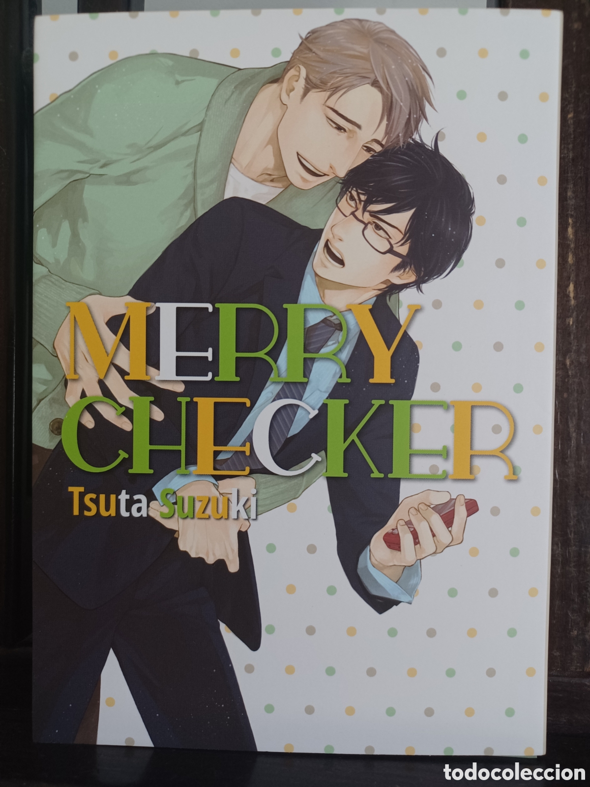 C&oacute;mics: Merry Checker/ Tomo &uacute;nico/ Tsuta Suzuki/ Manga BL/ Tomodomo/ NUEVO A ESTRENAR