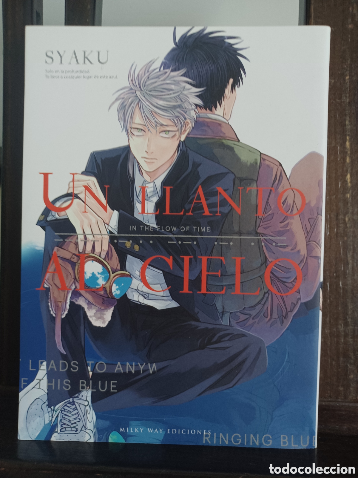C&oacute;mics: Un llanto al cielo 1 de 2/ Syaku/ Manga BL/ Milky Way/ NUEVO A ESTRENAR