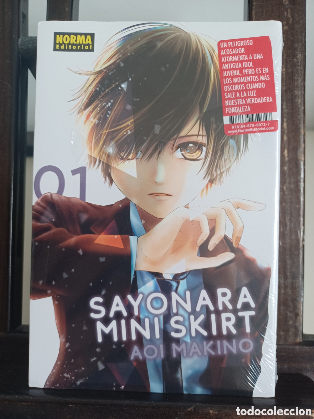 C&oacute;mics: Sayonara Mini Skirt/ Pack Tomos 1 y 2/ Aoi Makino/ Shōjo/ Norma/ NUEVO A ESTRENAR