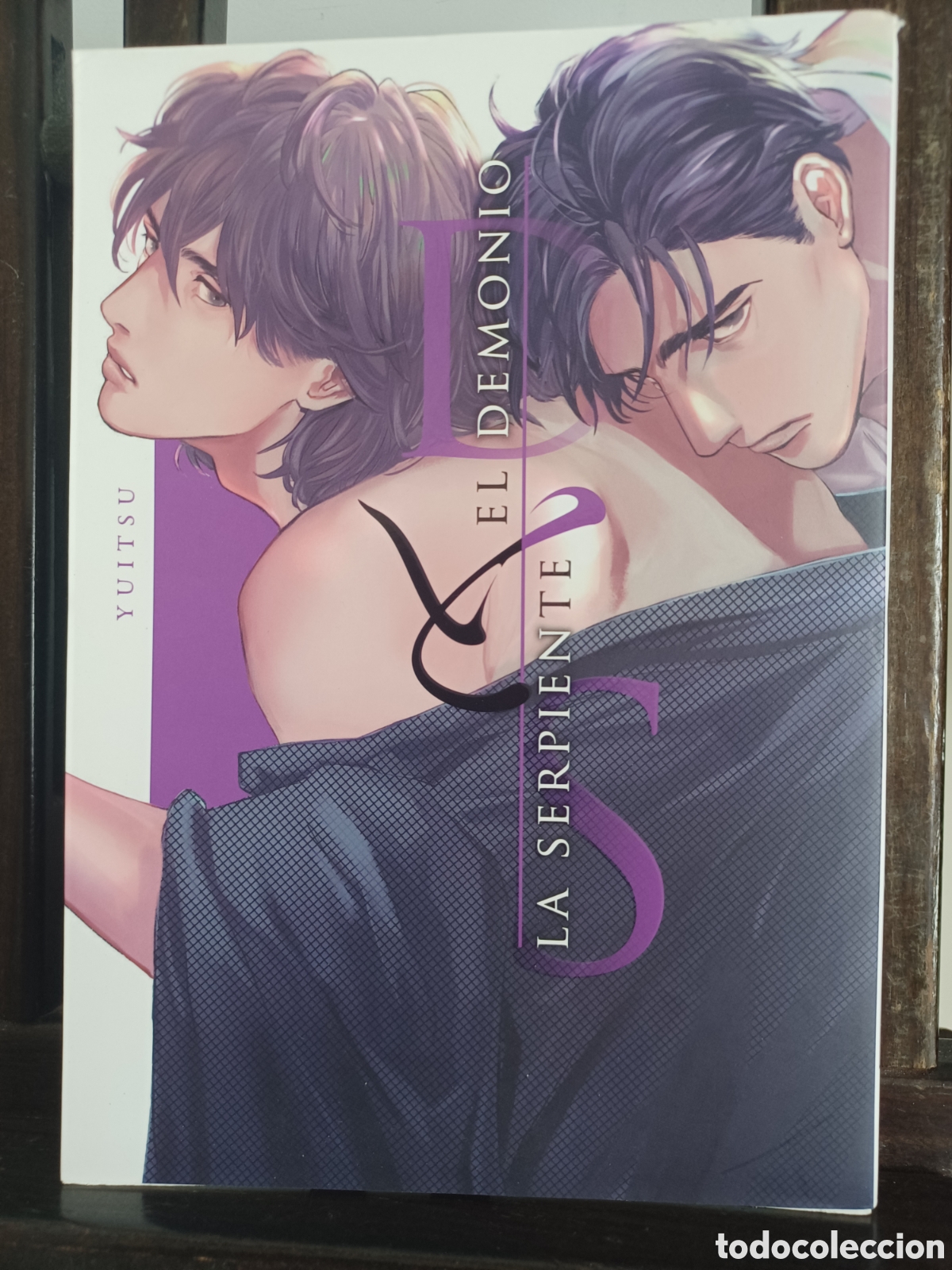 C&oacute;mics: El demonio y la serpiente/ Yuitsu/ BL Club Nasu/ Arechi/ NUEVO A ESTRENAR